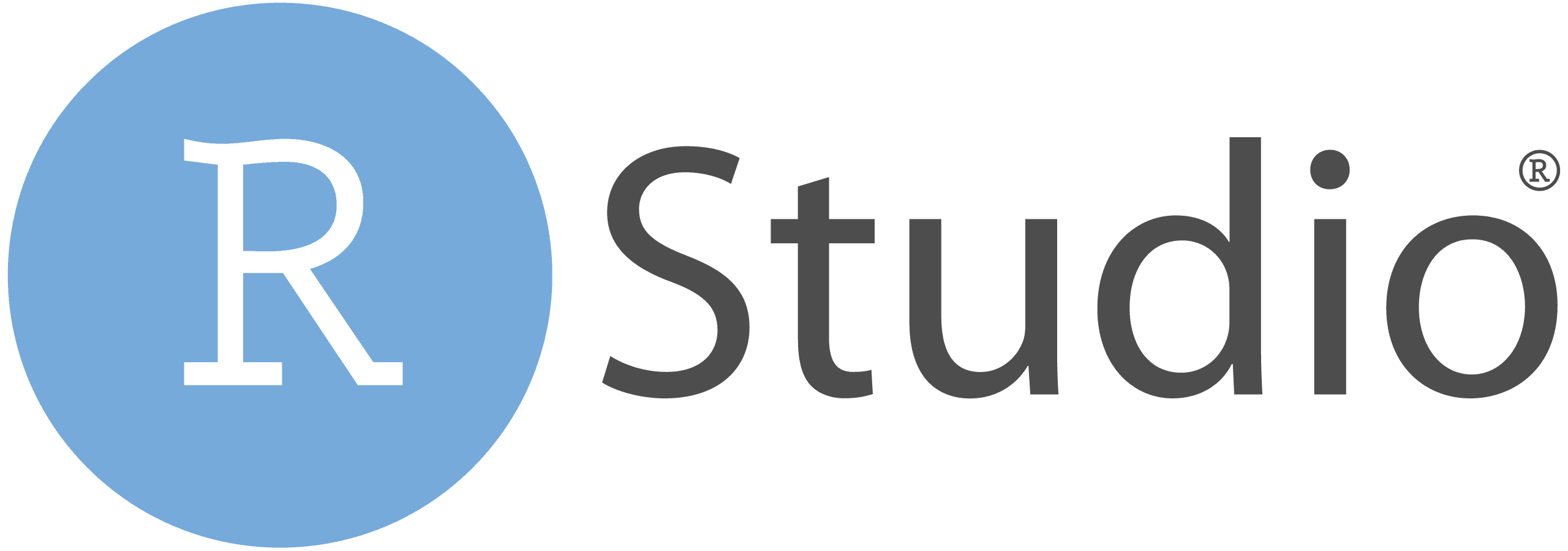 Logo de R