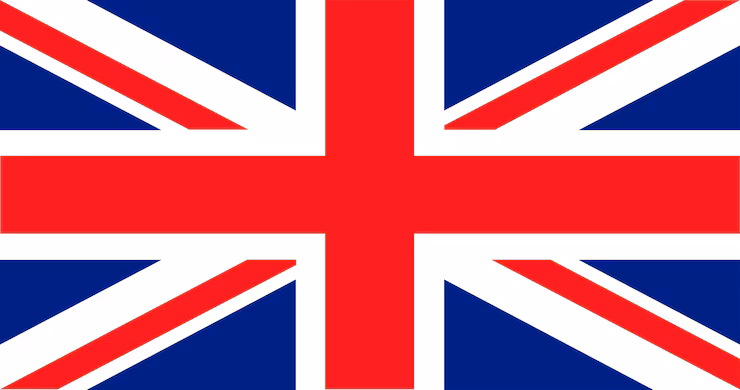 Bandera de Inglés