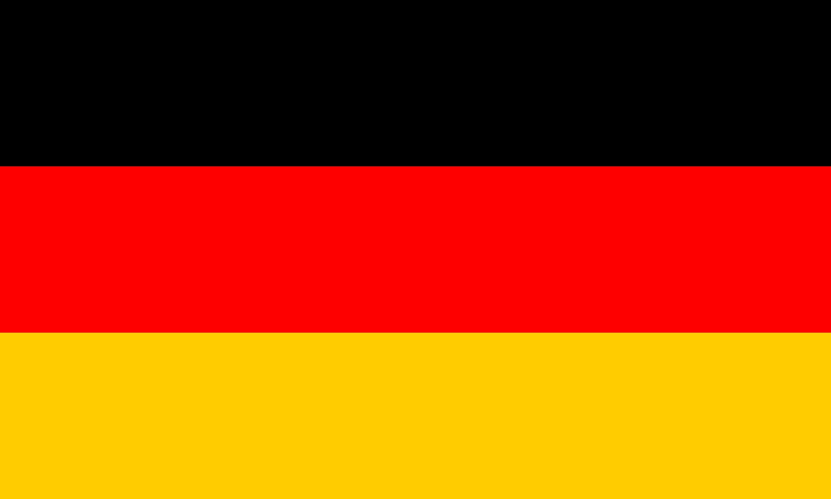 Bandera de Alemán